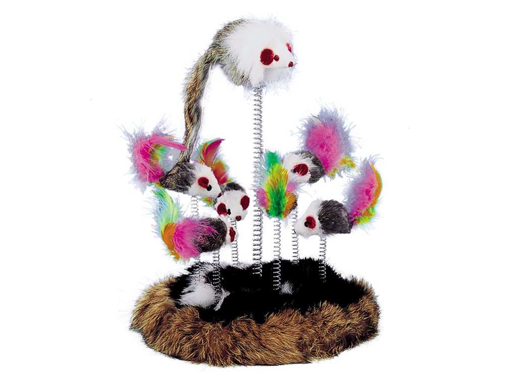 Nobby Cat Playing Court, Large, 17 cm