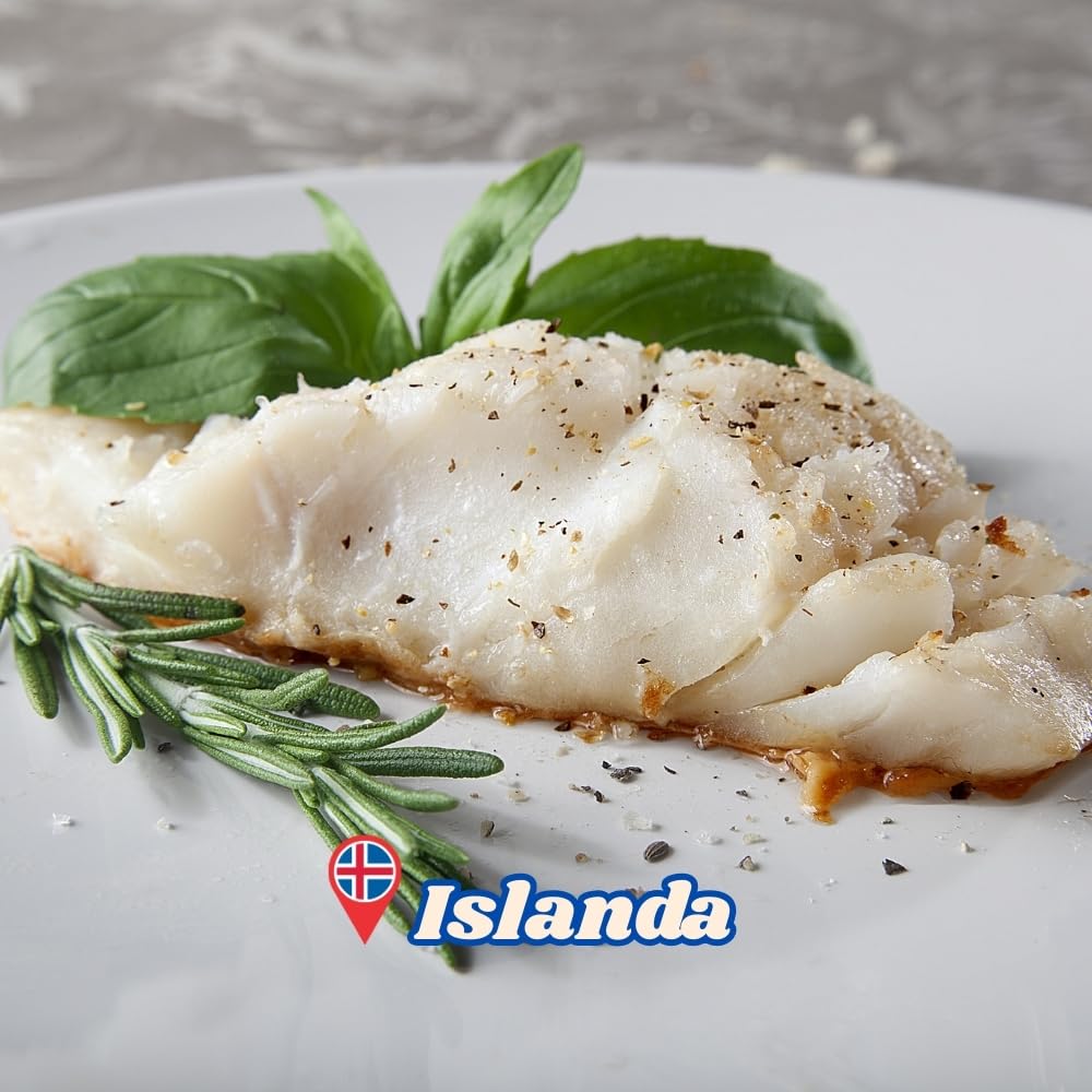 Baccalà Salinato Islandese 2,3 kg - Qualità Premium - Dispensa Paesini