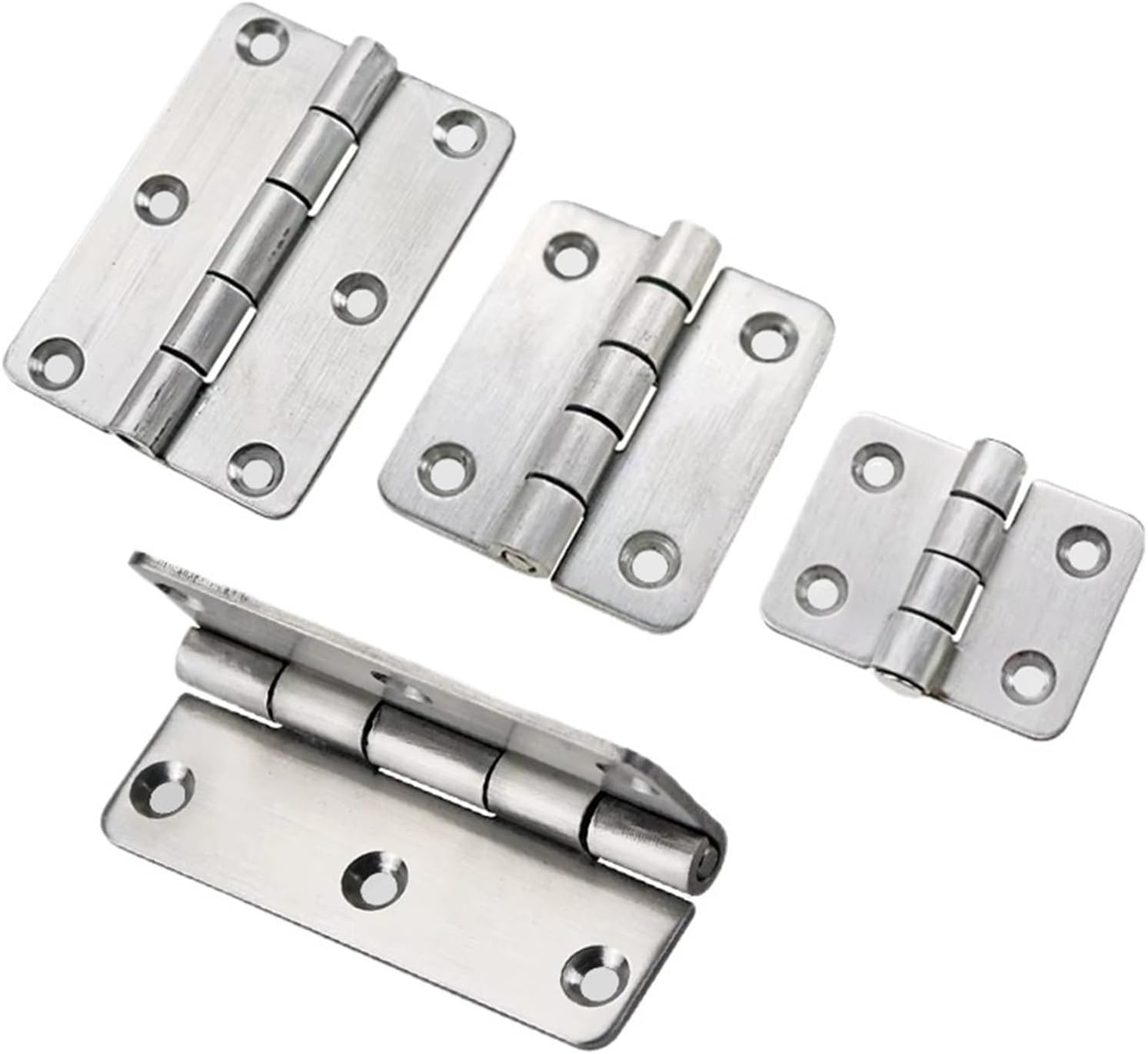 Stainless Steel Hinge Industrial Equipment Iron Sheet Cabinet 2-inch 1Pcs(48X36mm)