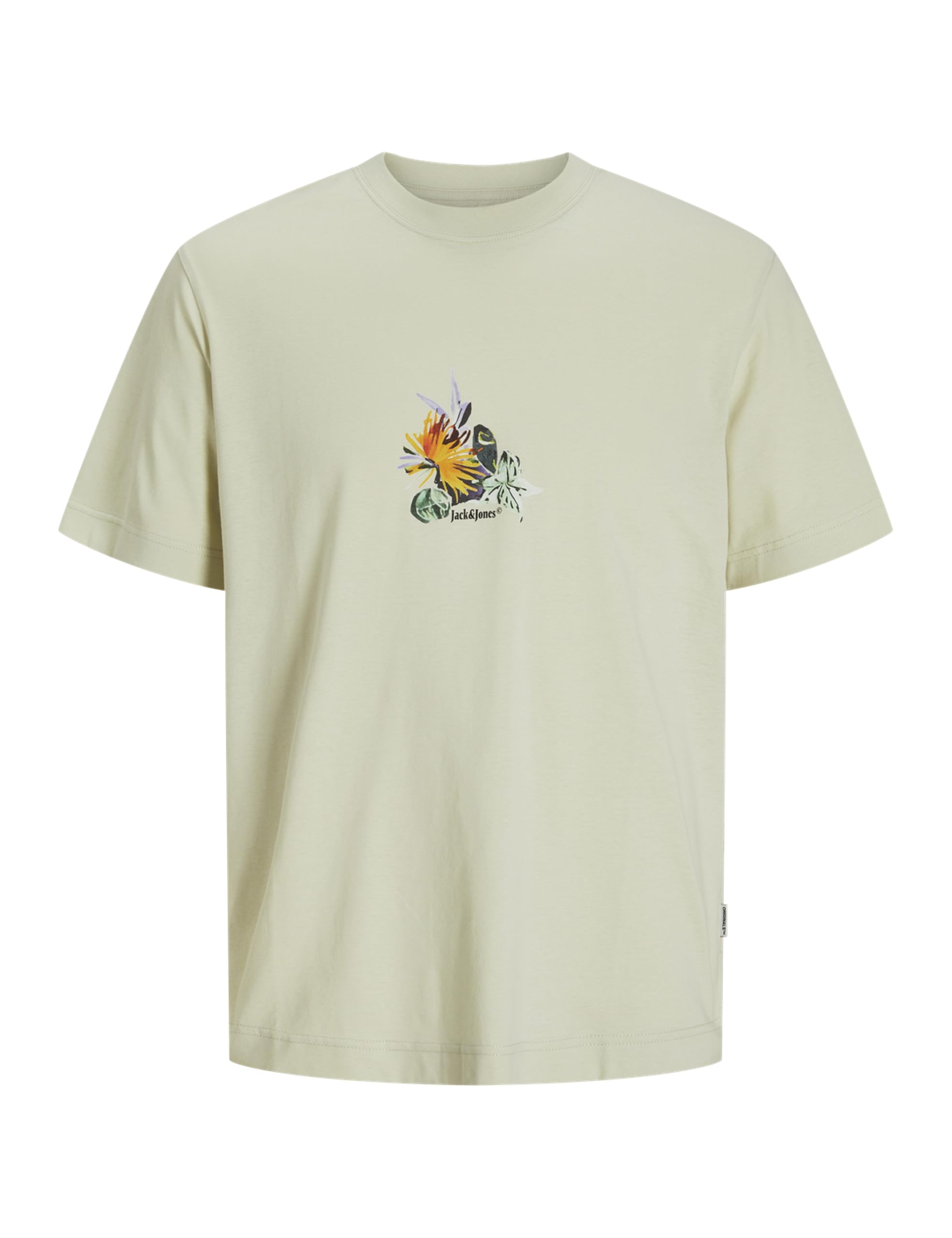 JACK & JONES Jorvarenna Tee Ss Crew Neck Pls Men's Jorvarenna Tee