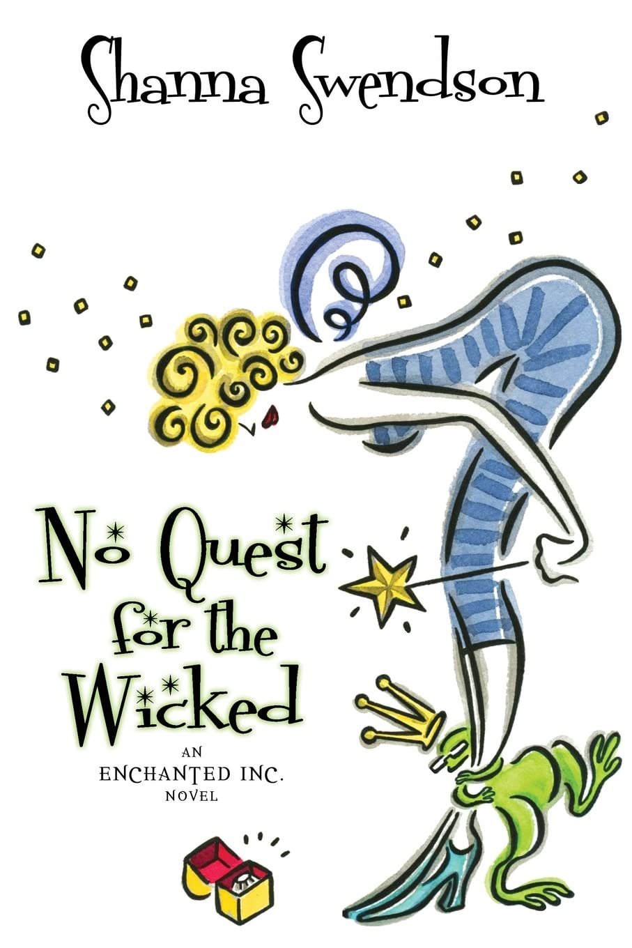 No Quest for the Wicked: Volume 6 (Enchanted, Inc.)
