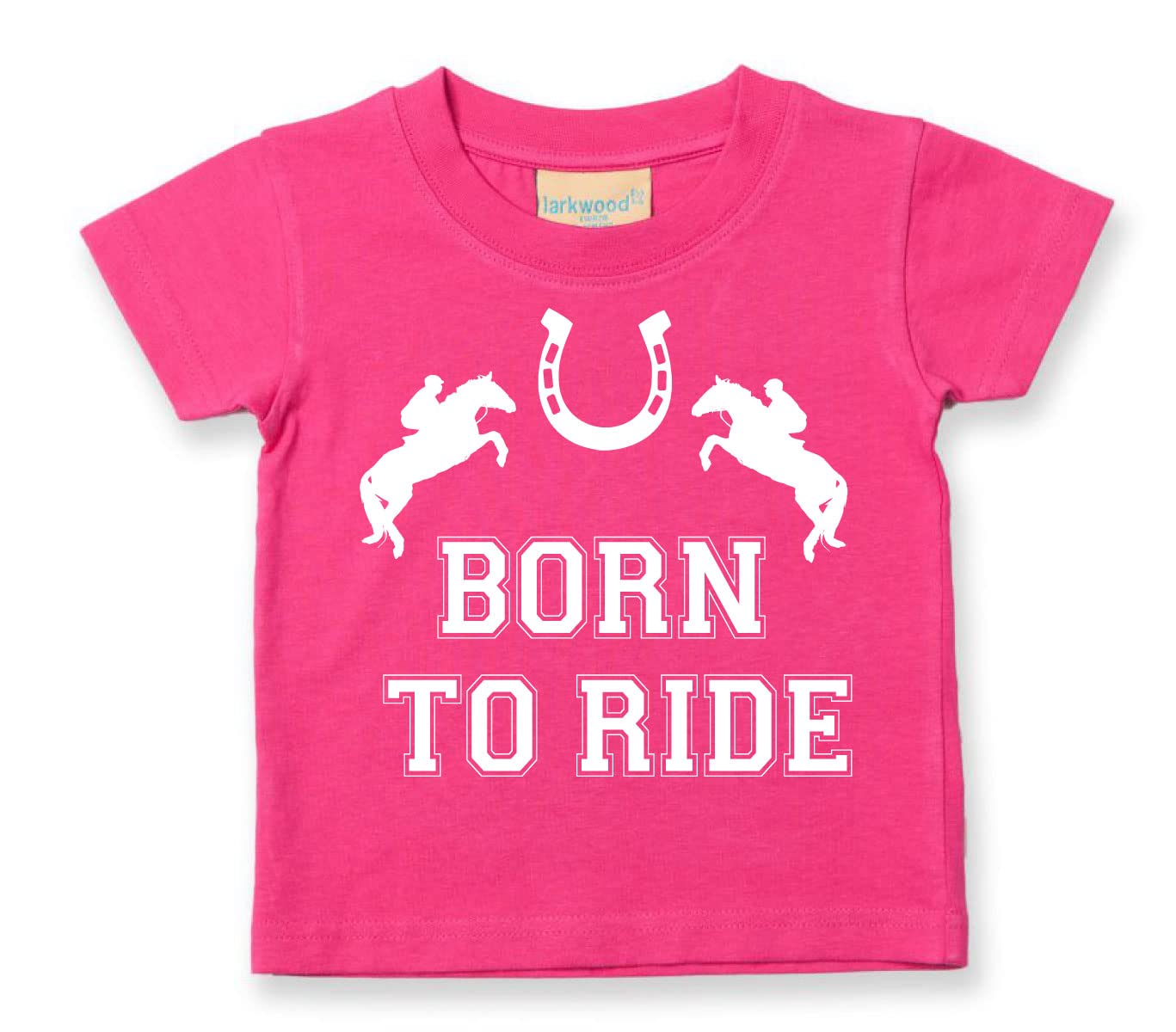 60 Second Makeover Pink Limited Born To Ride Tshirt