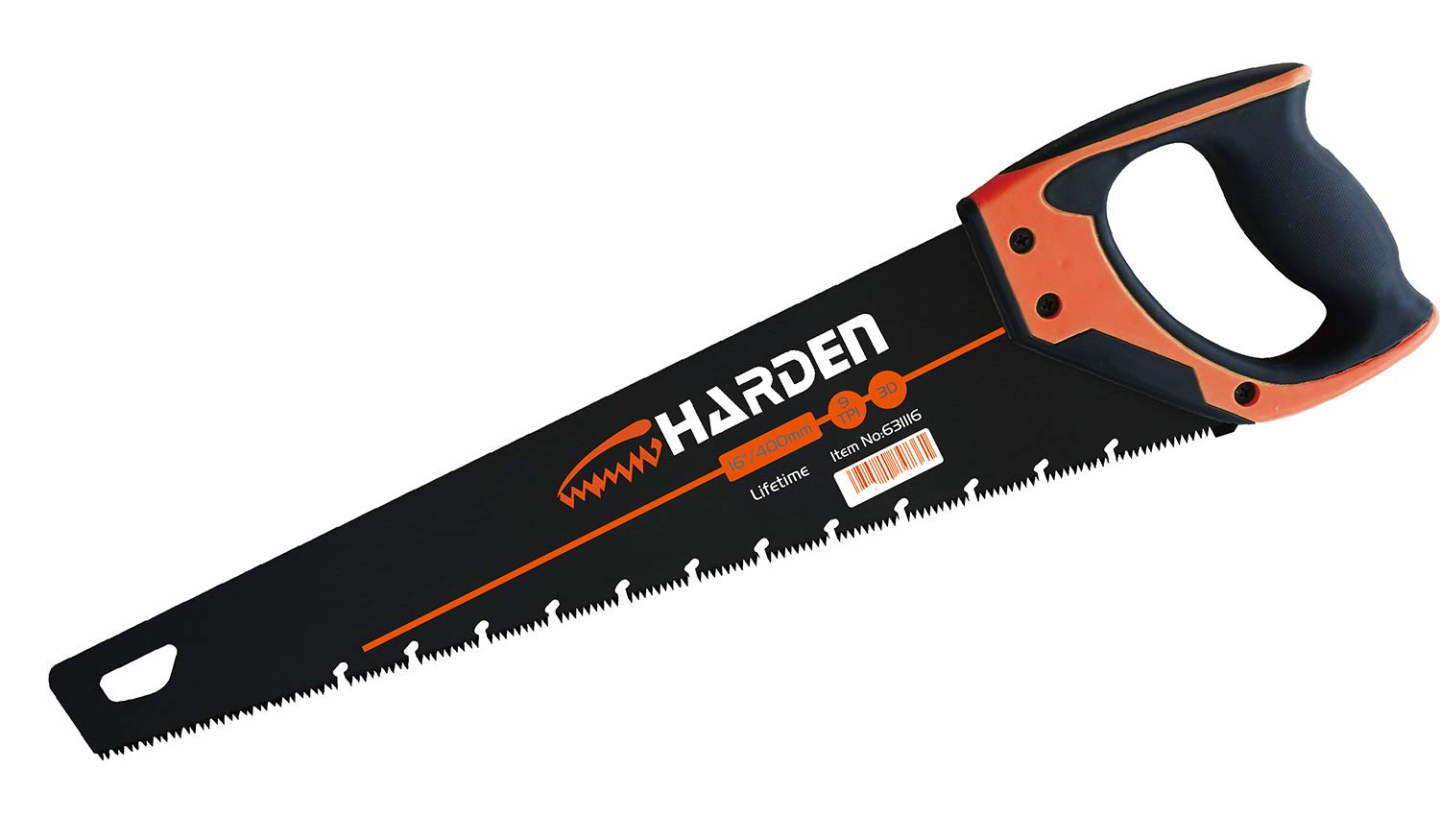 Harden 16" Hand Saw 1605 Mn Steel, 3 Face Grinding Teeth Design - Professional Series 631116 (B084M5ZLCC) Amazon Price History, Amazon Price Tracker