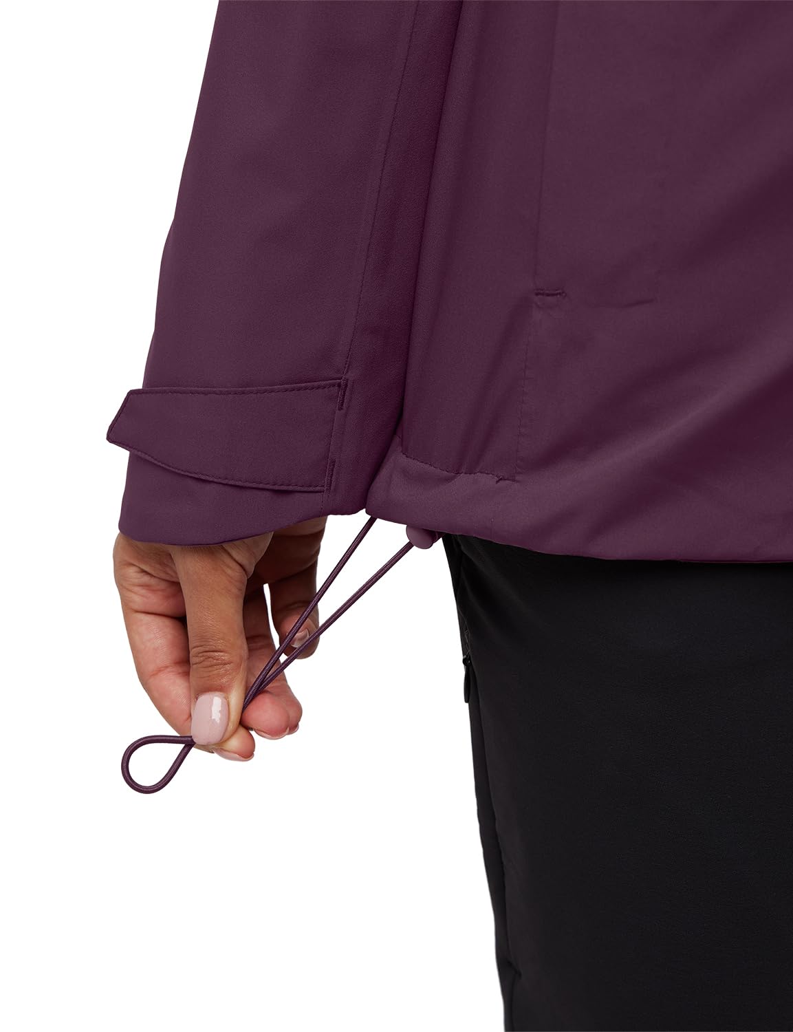 Jack Wolfskin Glaabach 3ln1 Giacca Donna