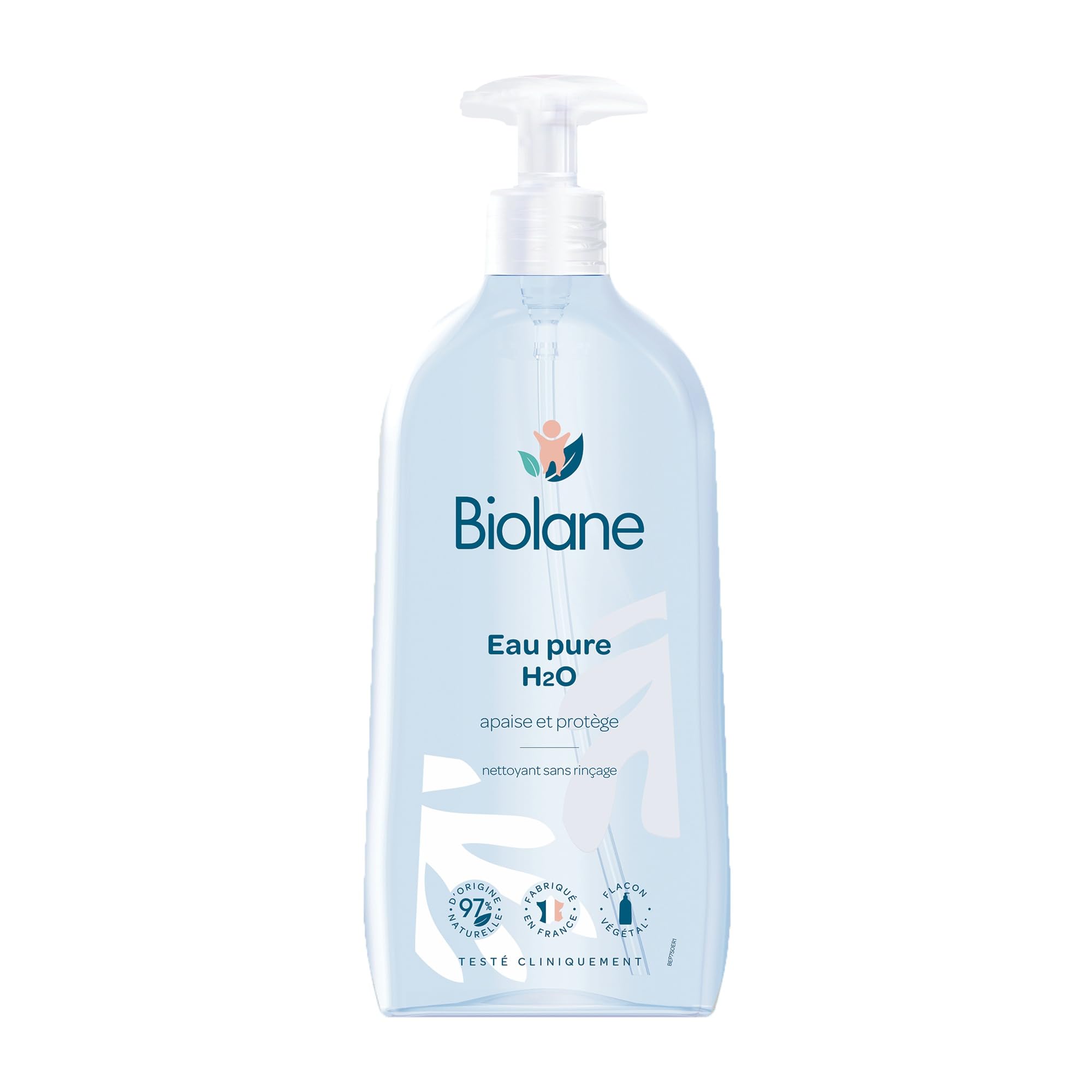 Pure H2O Cleanser Rinse Free 750Ml