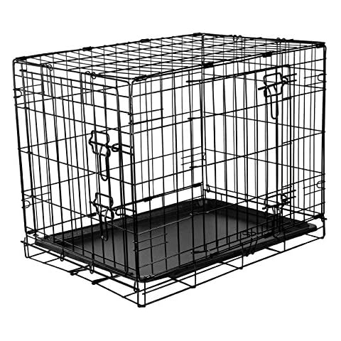 RAC Fold Flat Dog Carrier, Small, Clear Cover