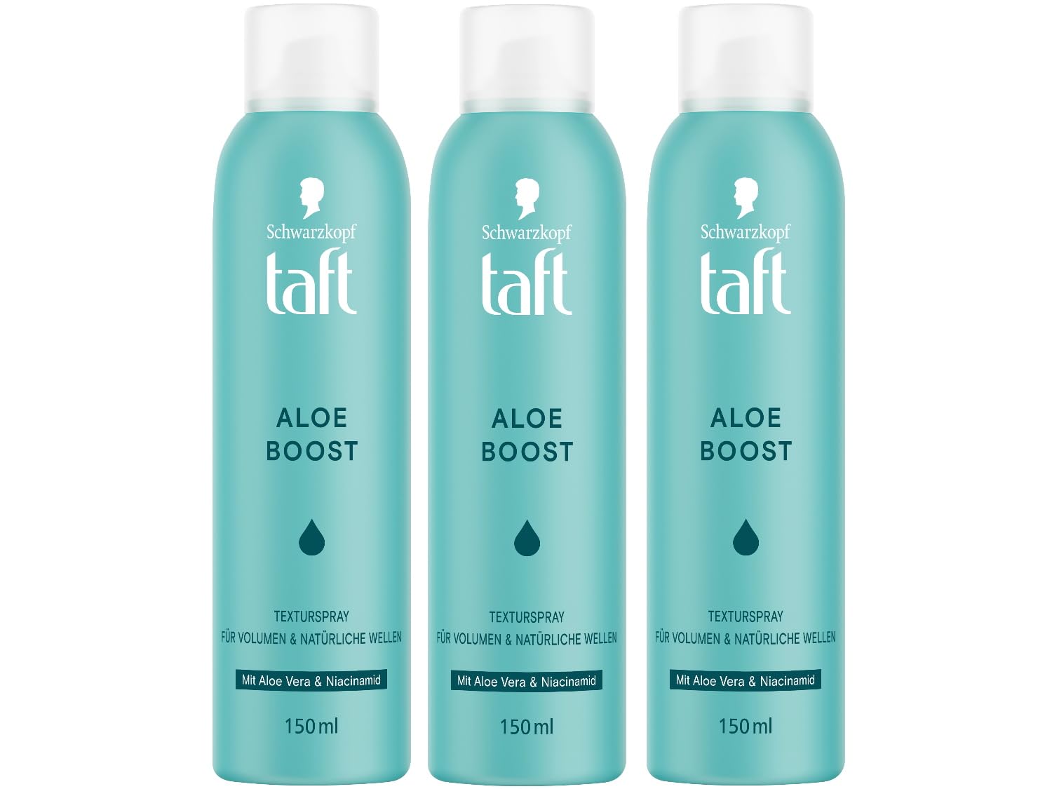 TAFT Spray texturant Aloe Boost spray coiffant volume cheveux - 8