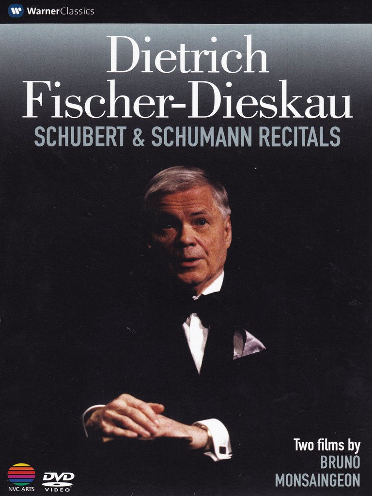 Dietrich Fischer-Dieskau in Recital : Schubert and Schumann [DVD] [2013]