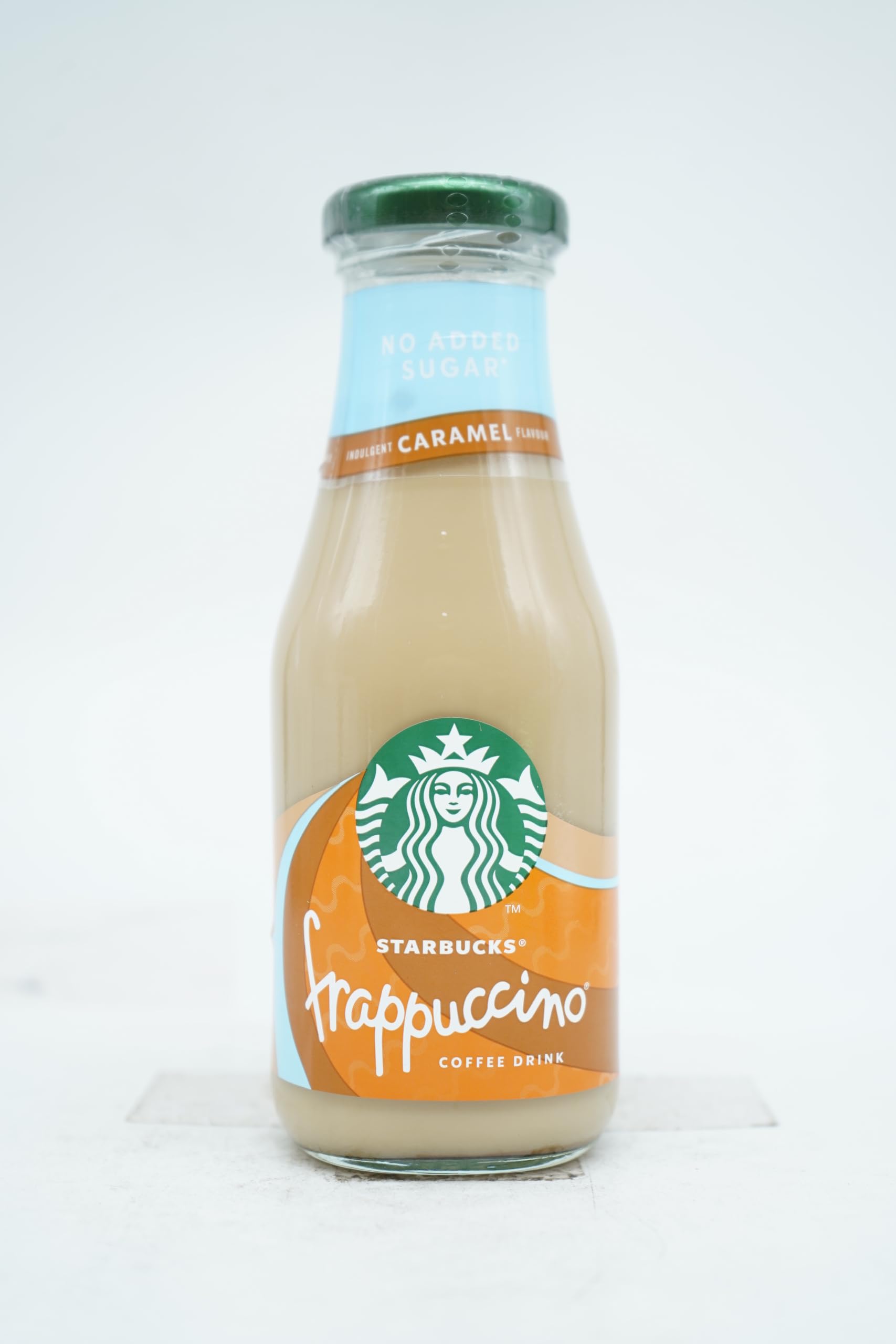 Starbucks Frappuccino Caramel Flavoured Milk Iced Coffee No Added Sugar* 250ml