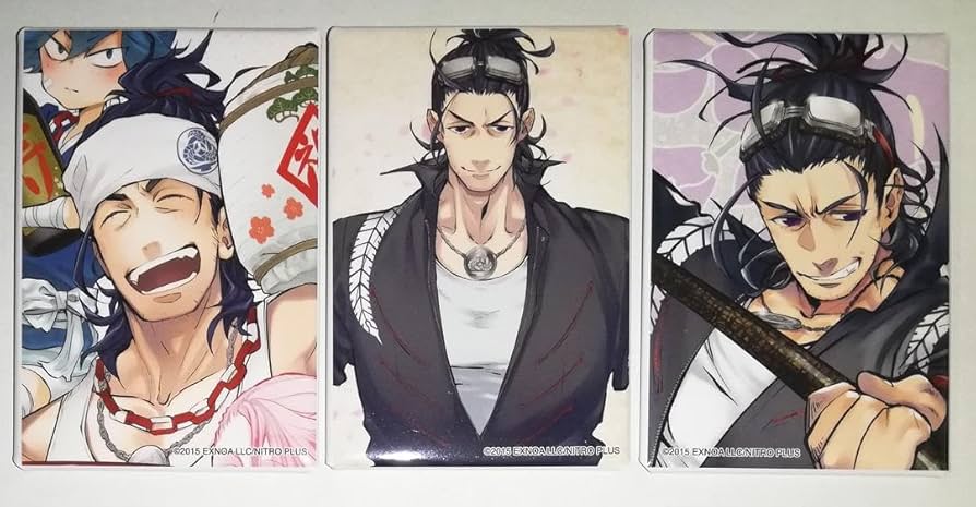 刀剣乱舞 スクエア缶バッジ セット 刀剣乱舞STORE on X: 