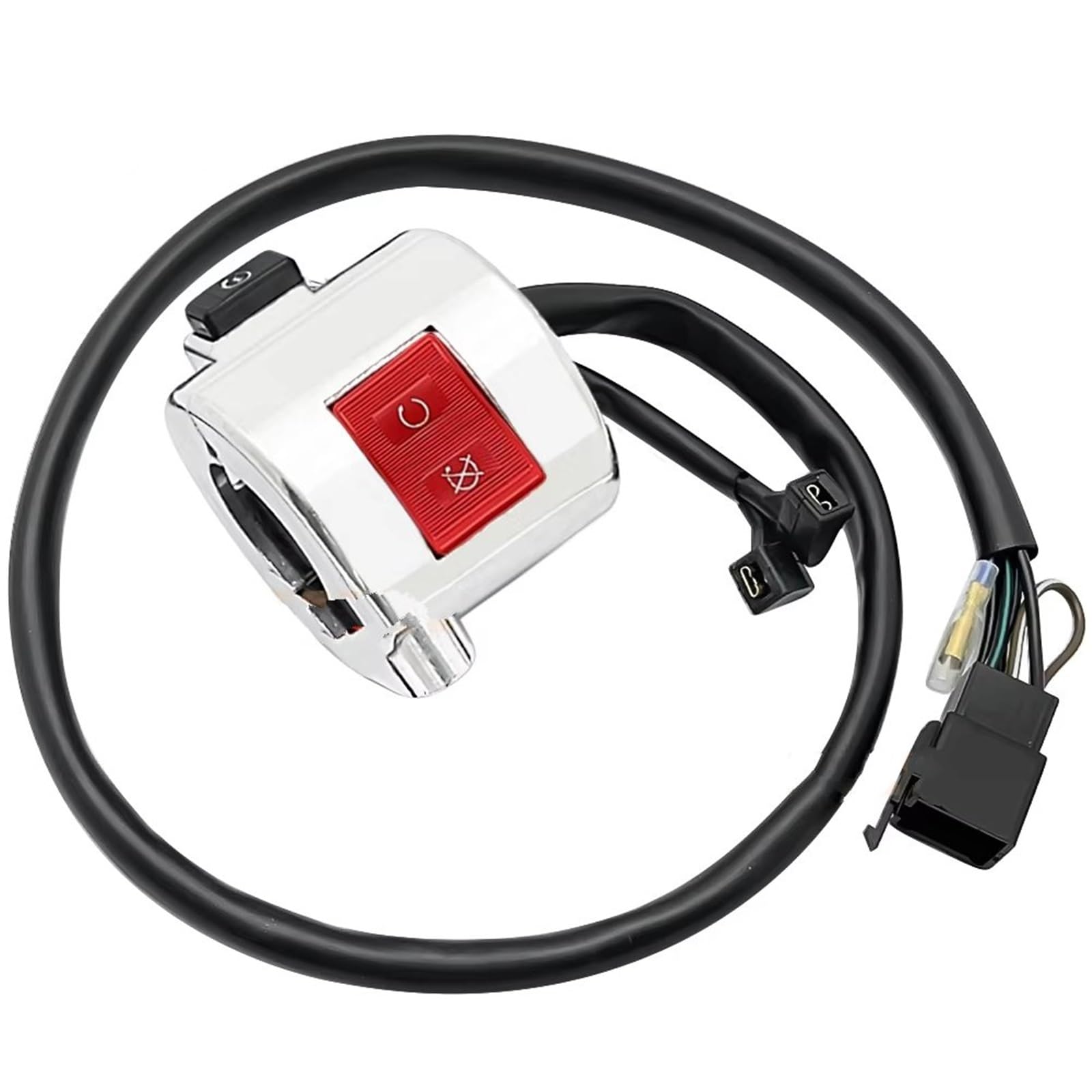 Interrupteur de commande démarrage droite GL1500 moto bouton arret tuer