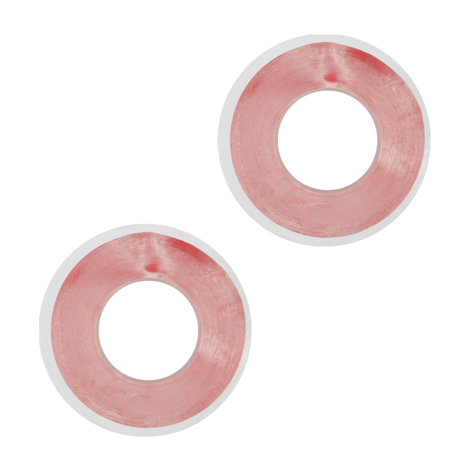 TEHAUX High Temp Double Sided Tape Strong Adhesive Heat Resistant Tapes Easy Install 2 Pack Versatile Use