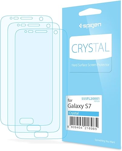 Spigen 3Pezzi Pellicola Protettiva Samsung Galaxy proteggischermo Trasparente Samsung Galaxy Protezione per Schermo 555FL20001 Spigen 3Pezzi Pellicola Protettiva Samsung Galaxy proteggischermo Trasparente Samsung Galaxy Protezione per Schermo 555FL20001