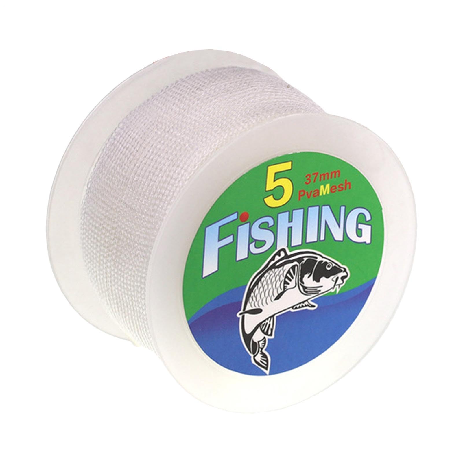 Water Soluble PVA Fishing Net - European Bait Bag, Bait Casting Tool, Carp Fishing Accessories | A Flexible Bait Net Device Suitable for Fishing in the Sea, Rivers and Lakes, With Soluble