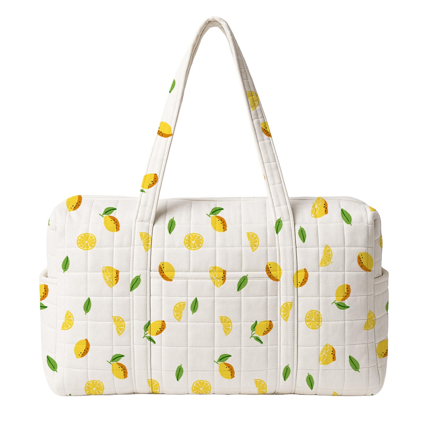 MOM'S HOME New born Baby Organic cotton Travel Bag- Diaper Multipurpose Carry bags for Mothers | Pack -1 |