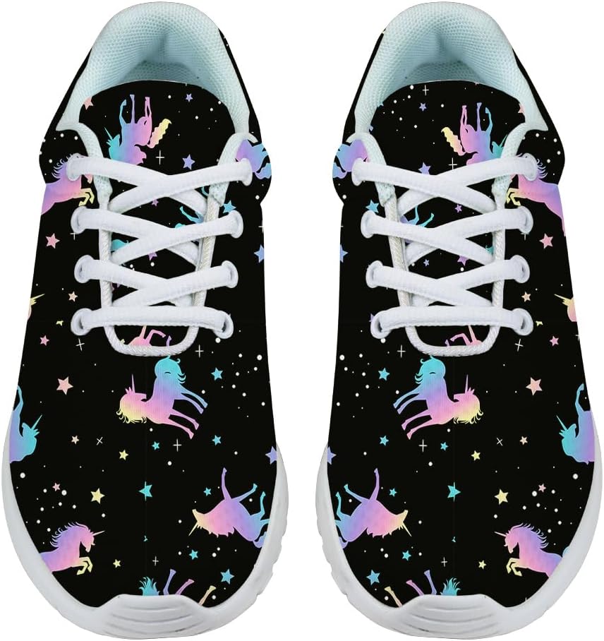 Unicorns Shoes for Women Men Trail Running Casual Fashion Sneakers Slip-on Tennis Shoes