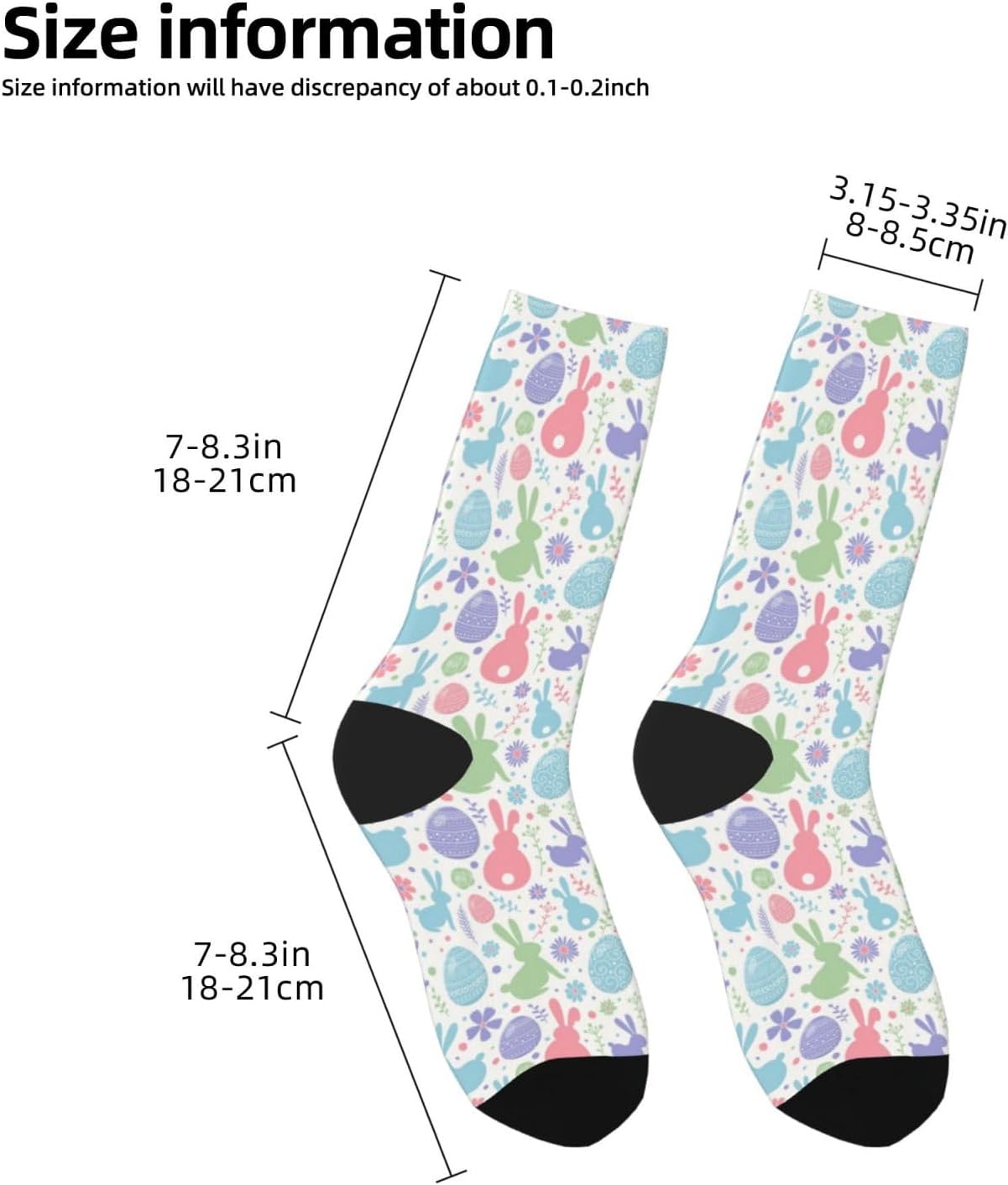 Holiday Socks for Women Men, Novelty Fashion Socks Gifts for Holiday Decor - Image 2