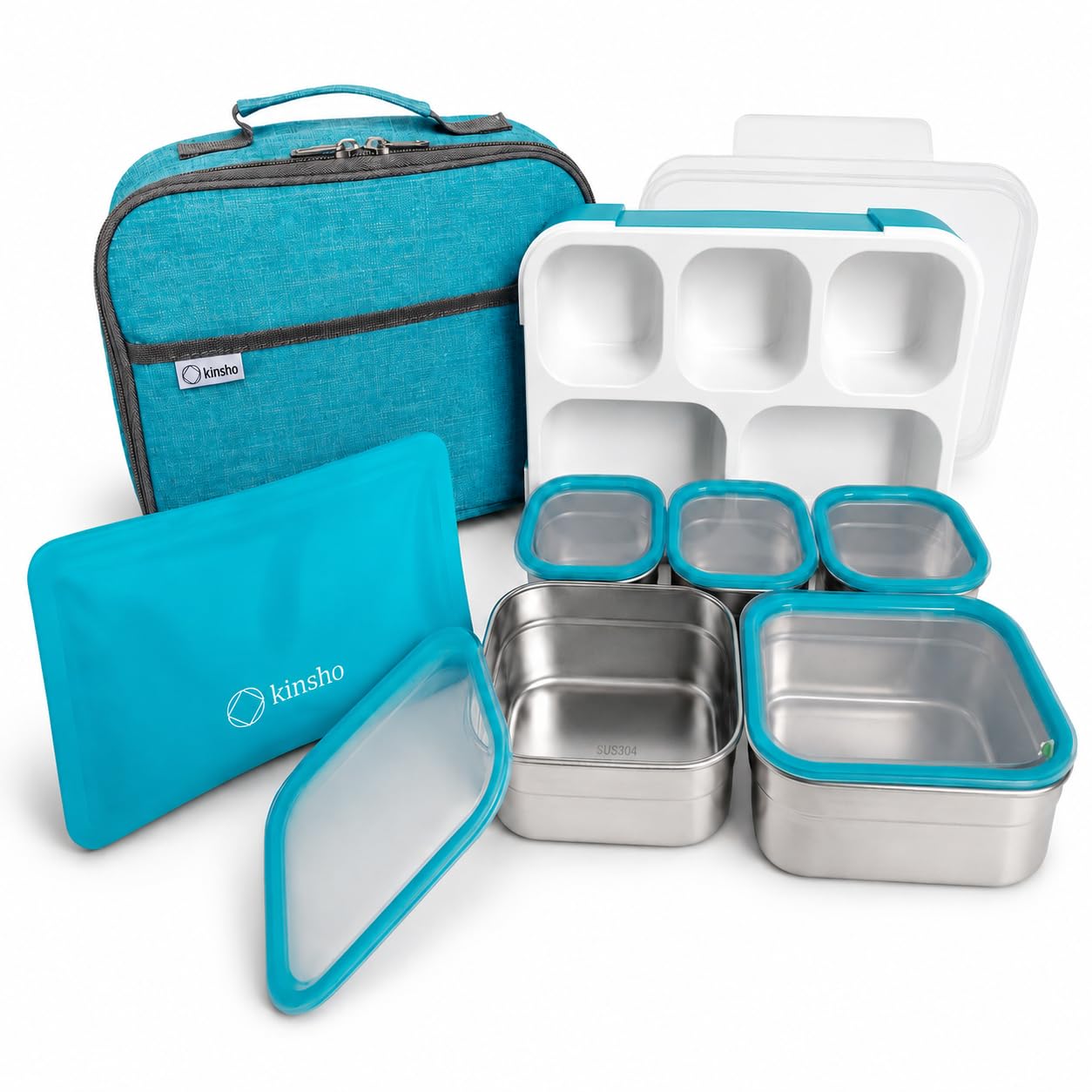kinsho Steel Bento Box
