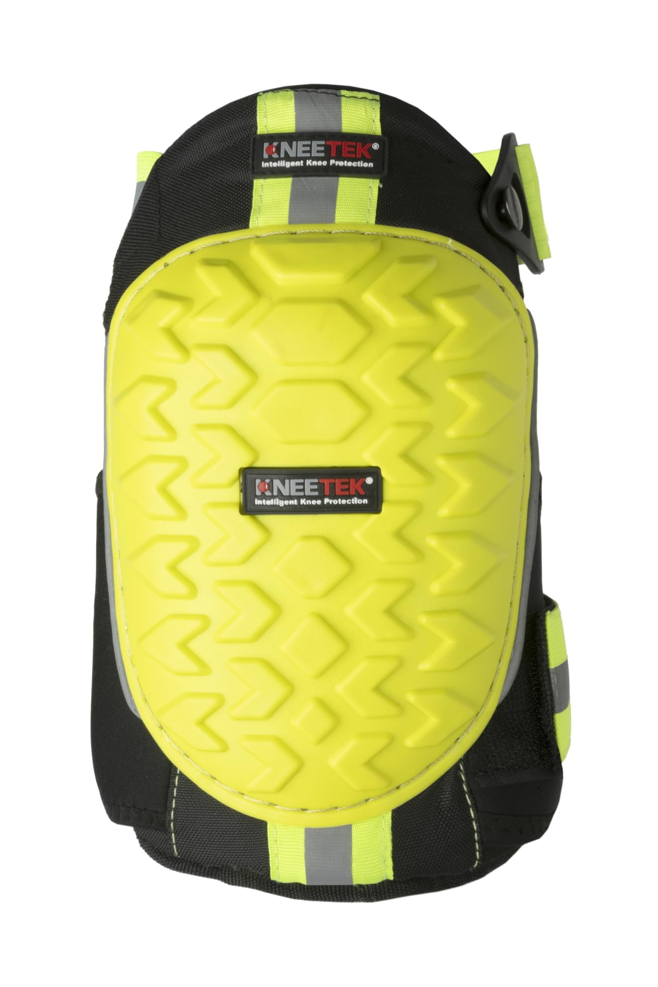 Kneetek Genouillères Hivis Noir/jaune