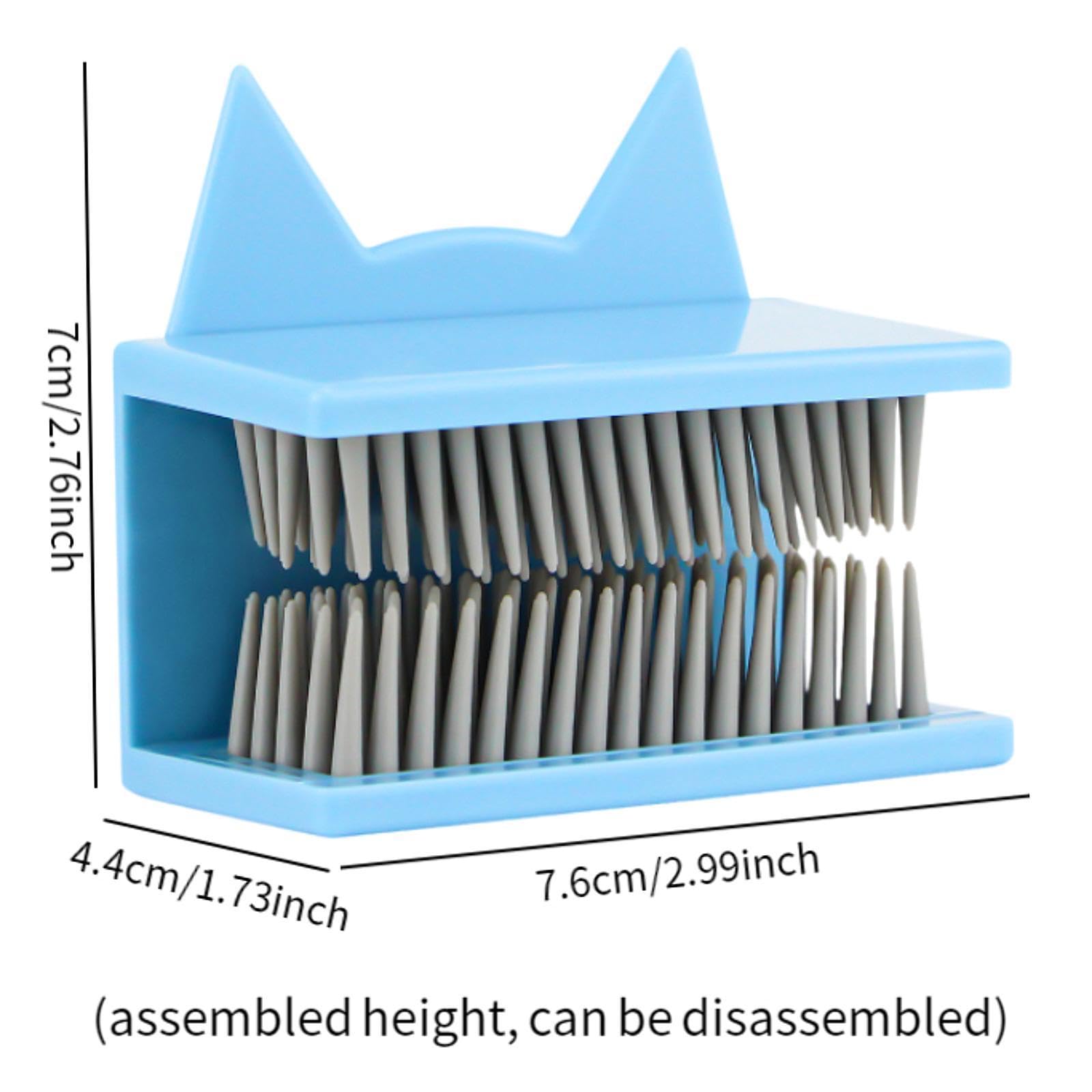 5x de Pelo de Silicona para Ducha, Recolector de Pelo Reutilizable, Tapón de Desagüe de Pared, Fácil de Limpiar para Baño, Hogar Y Ducha.