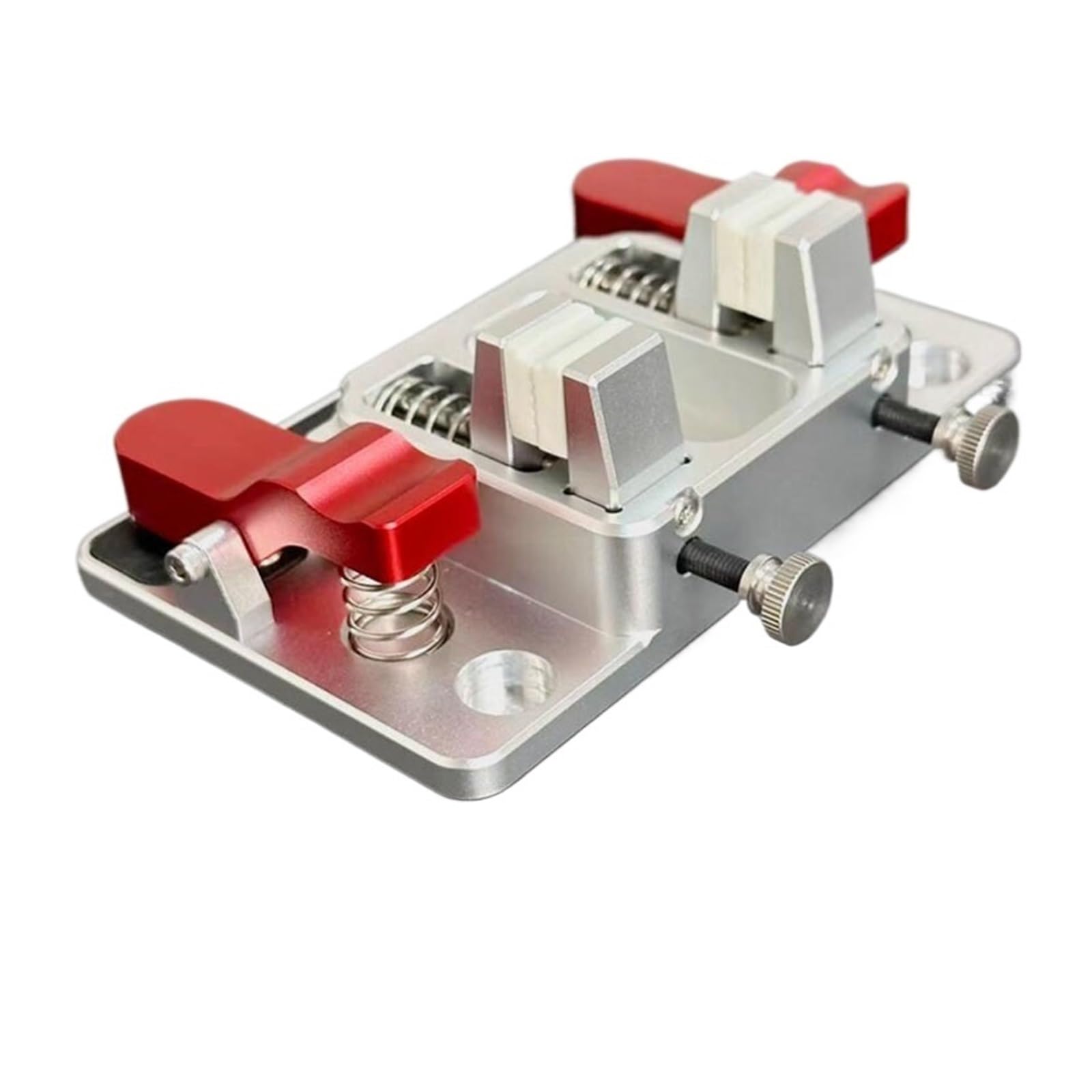 For reparación de placas de circuito LED PCB, estación de soldadura multifunción Helping Hands - Abrazadera resistente al calor con pinzas de cocodrilo