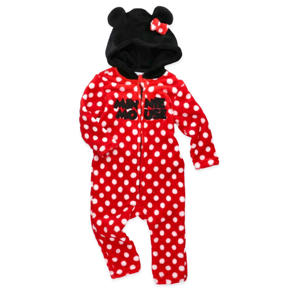Combinaison de corail Minnie Mouse Disney 36 mois 100 % polyester