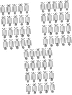 Amosfun 60 PCS GIGABYTE motherboard screws computer holder laptop mount computer stand m.2 SSD Screw kit M.2 Motherboard Mounting Screw Mounting Screw for M.2 SSD Hex Nut M2 notebook Metal