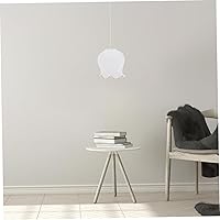 Vista 9 de Angoily Pantalla de cristal Pantalla de luz de vidrio Pantalla de lámpara de araña Pantalla de luz de techo de vidrio Cubierta de lámpara de lirio