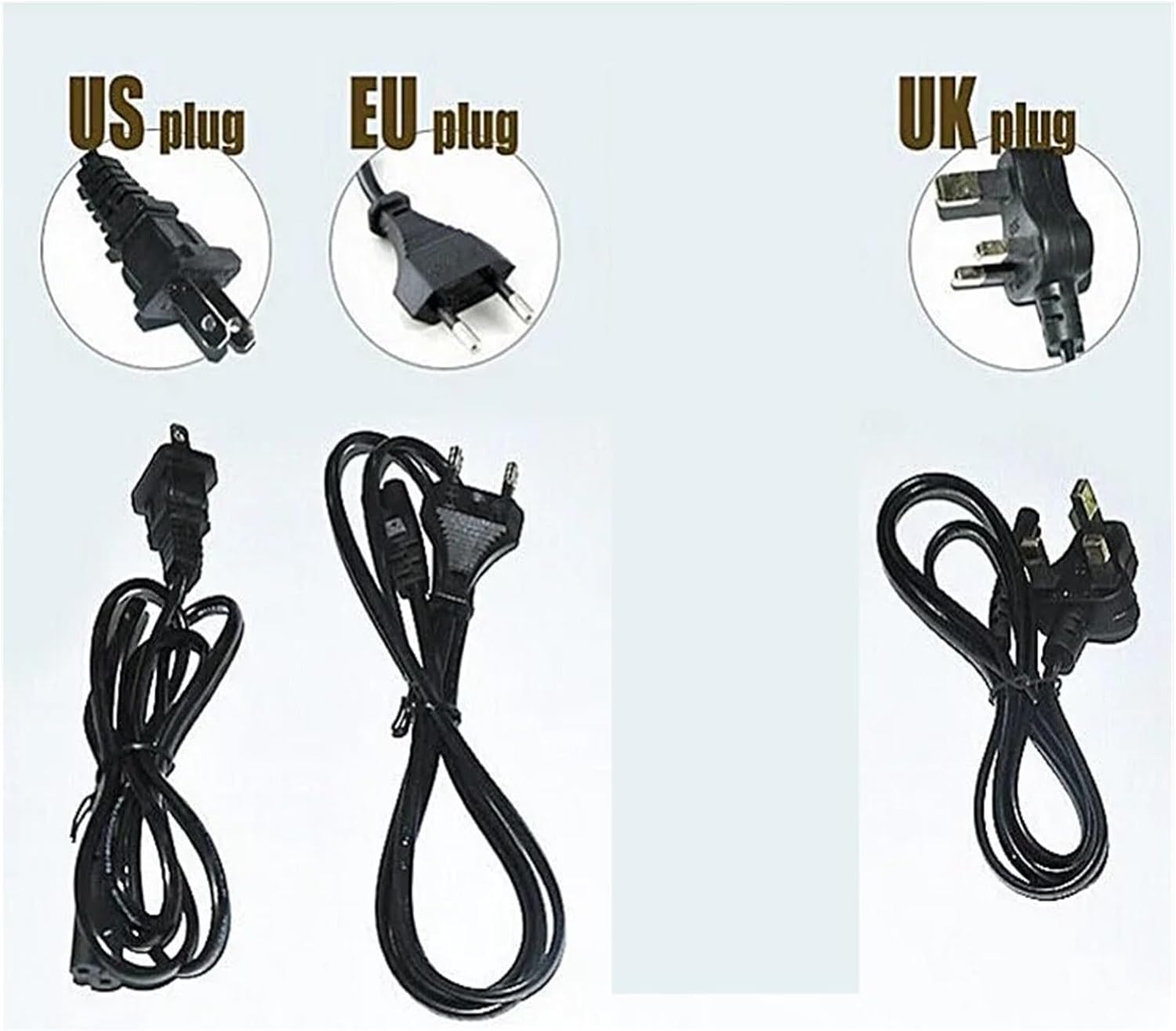 DC 12V 2A 3A 4A 5A 6A 7A 8A LED Light Strip Power Transformer AC 110V-240V to DC 12V(4A)