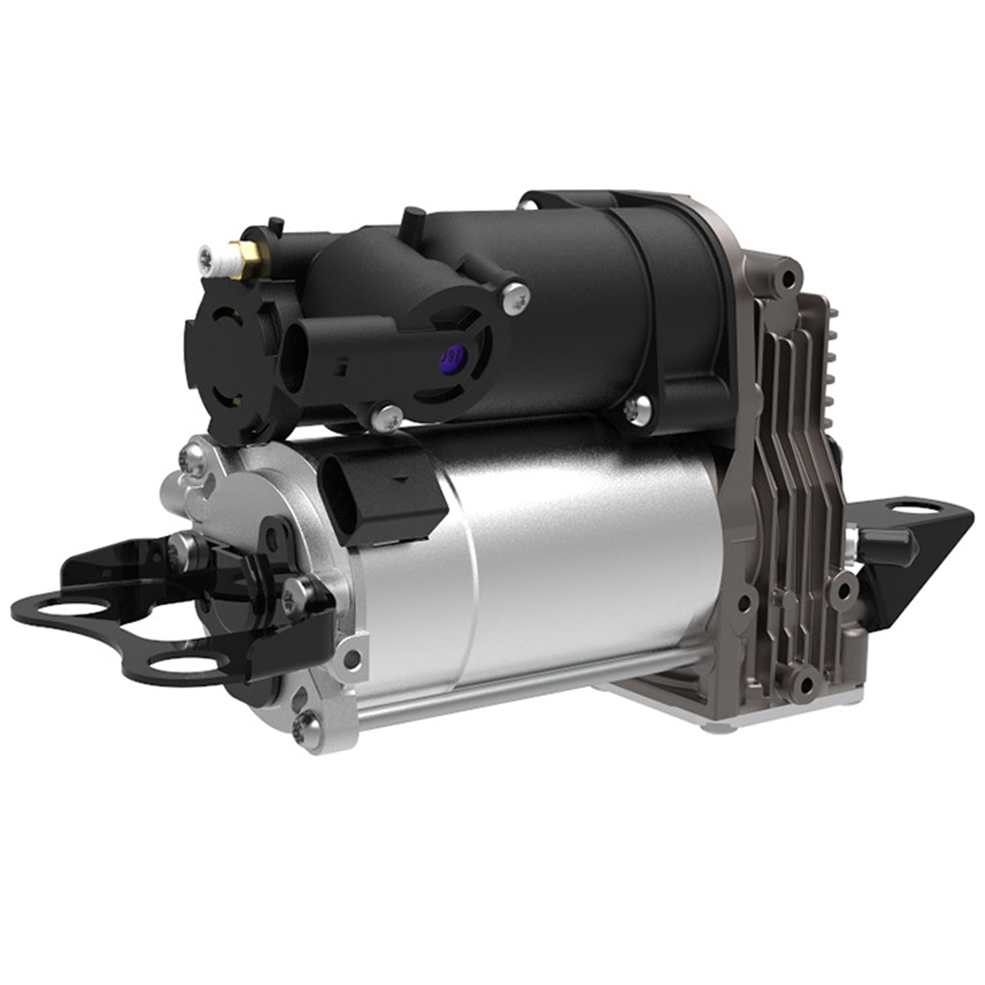 37206792855 Luftfederung Kompressor Niveauregulierung für BMW E61 5er Touring Kombi BJ 04-10 37106793778