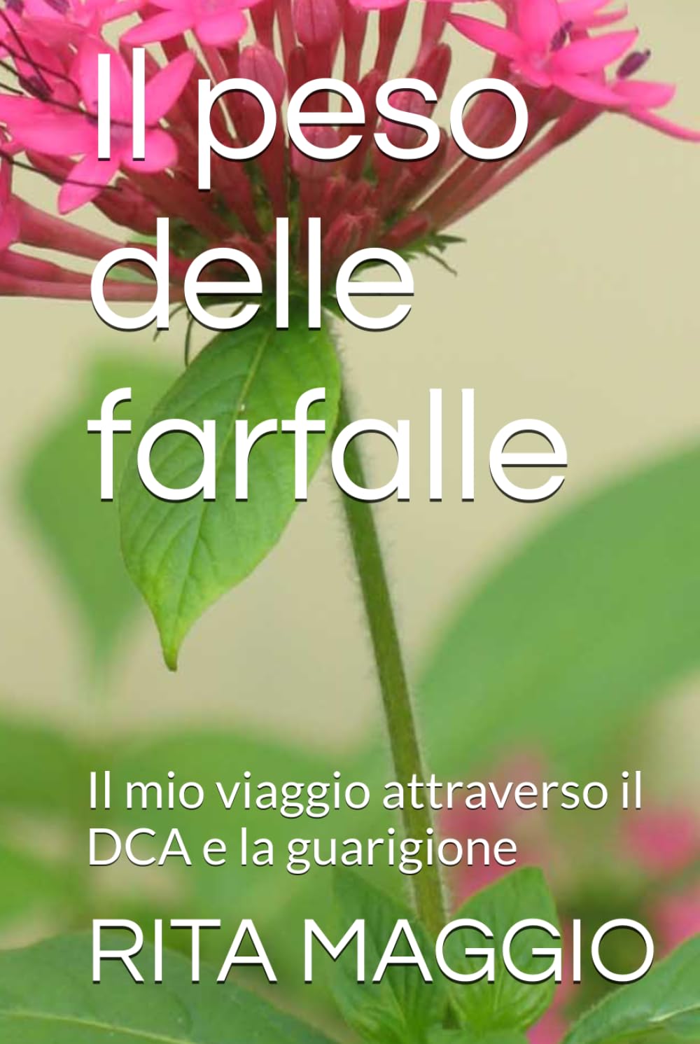 Il peso delle farfalle: Il mio viaggio attraverso il DCA e la guarigione