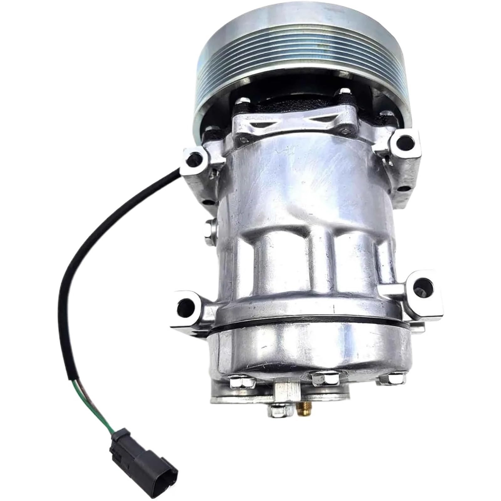 Rgimatvex One Color Sd7h15 Air Conditioning Compressor 1835106 A/C Compatible With Caterpillar Cat Loader 953C 963D 930H 924H 844H 928H 4840