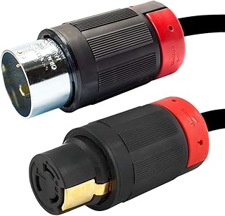 CS8265 to CS8264 Extension Cable - 10 ft, 50A, 250V - Iron Box # IBX-7904-10