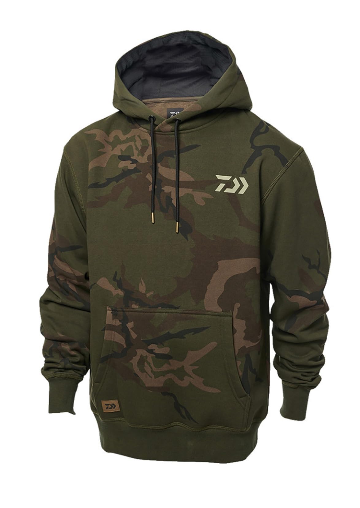 Daiwa Carp Camo Hoodie - XX-Large - DCCH-XXL
