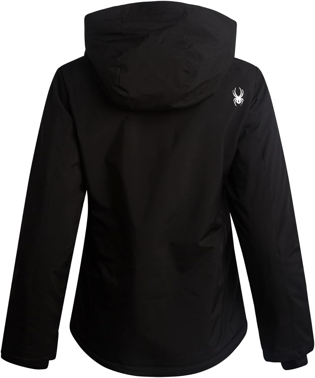 Spyder Womens Quilted Jacket - Wind Water Resistant Insulated Winter Coats Quilted Ski Jacket with Hood and Zippered Pockets - Image 6