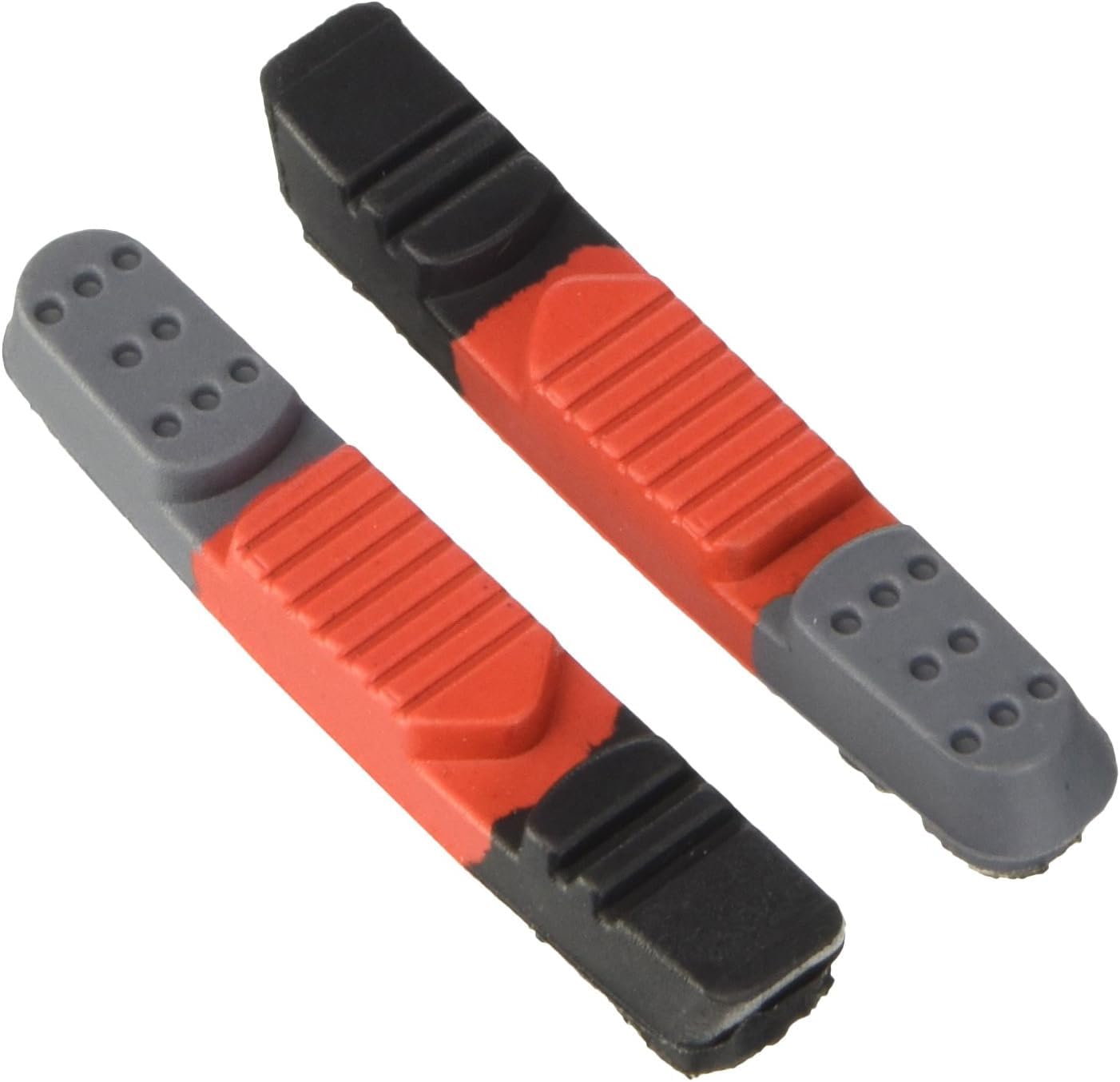 Clarks Elite Road Brake Pads Triple Compound Insert Pads for Shimano, SRAM, Tektro, 55 mm