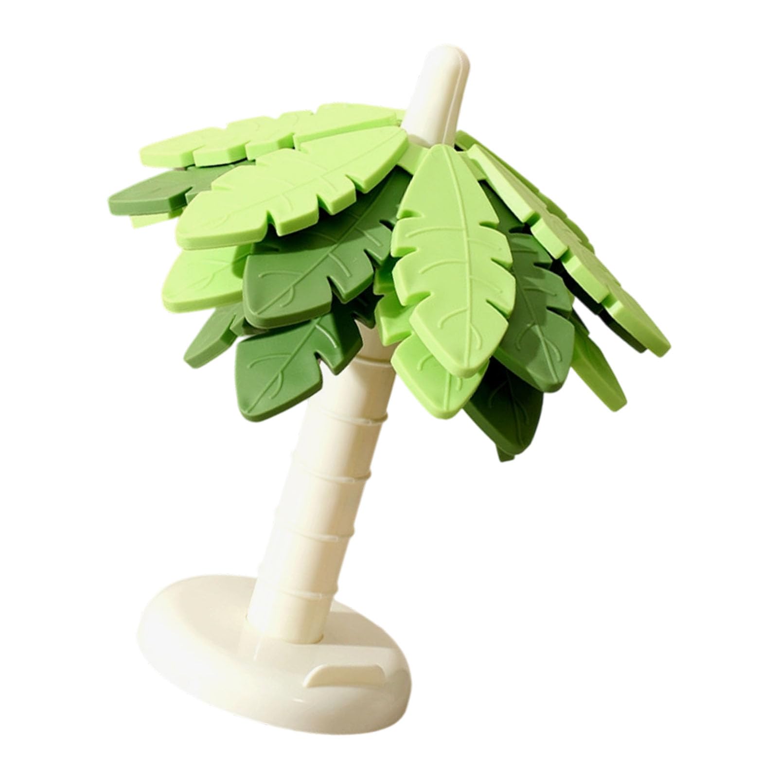 Nucelit Temperatures Protections Kitchen Placemat Dishwasher Safe Coconut Tree Themed Dining Table Decoration Coconut Tree Designs Placemat