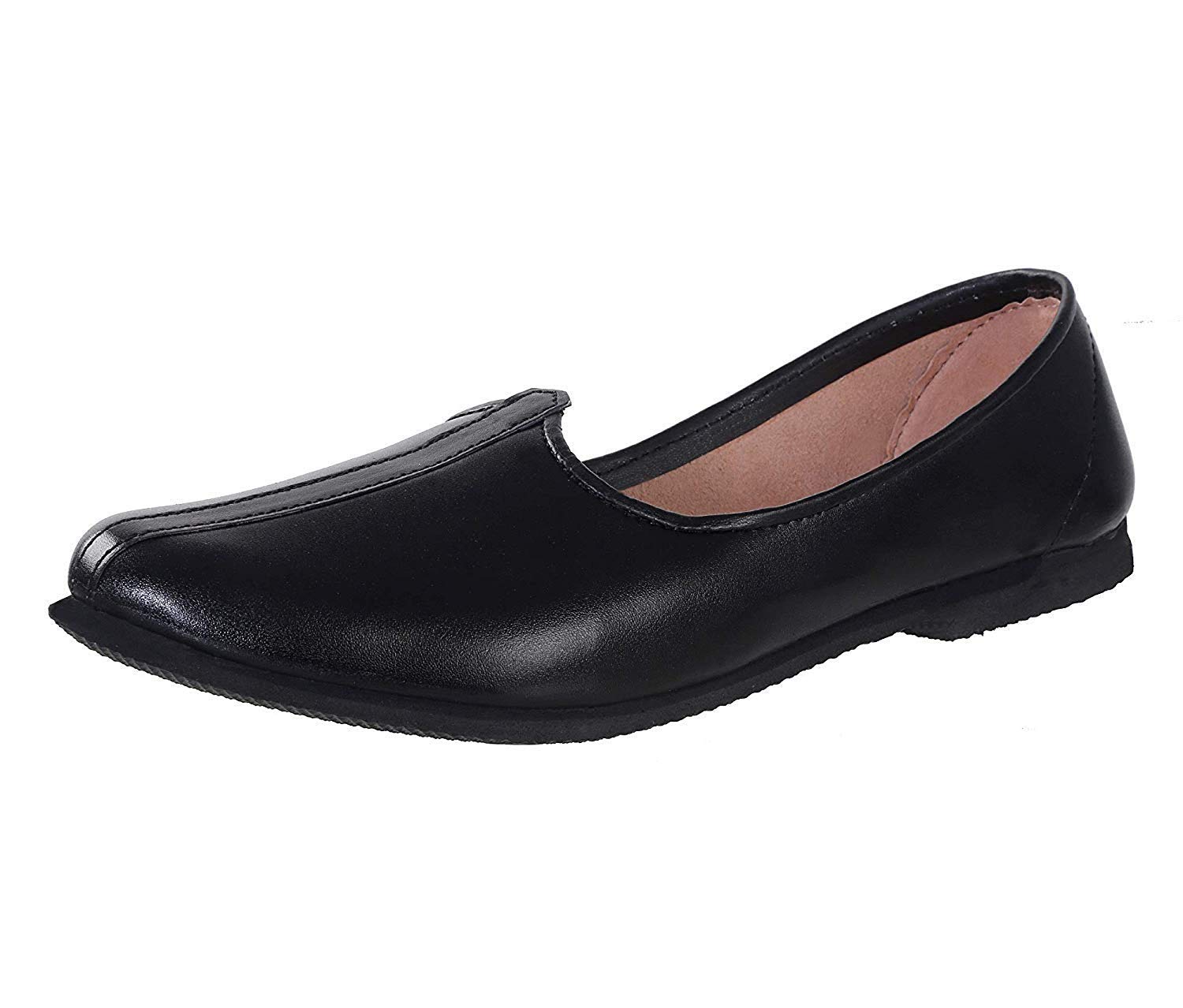 Gangour Mens Jutti Black (9, Black) (B087F74WXQ) Amazon Price History, Amazon Price Tracker