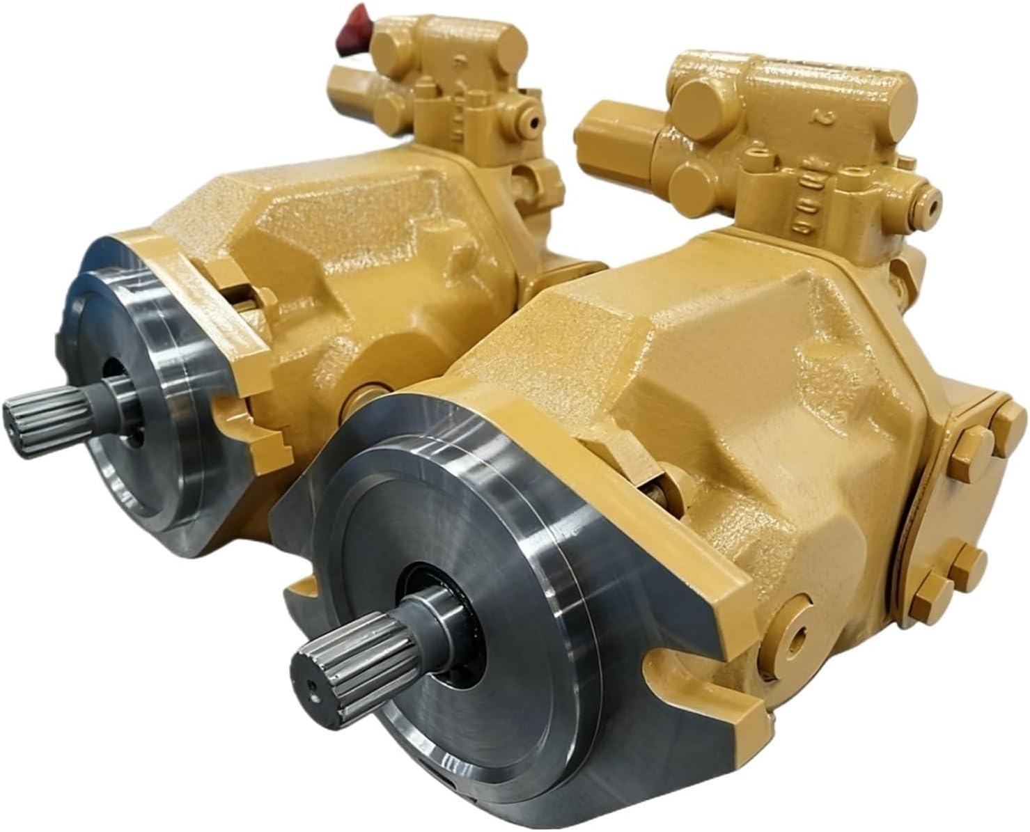 Hydraulic Piston Pump 187-9090,Compatible With Caterpillar Truck Tractor 740 735 735B 740B High Pressure System