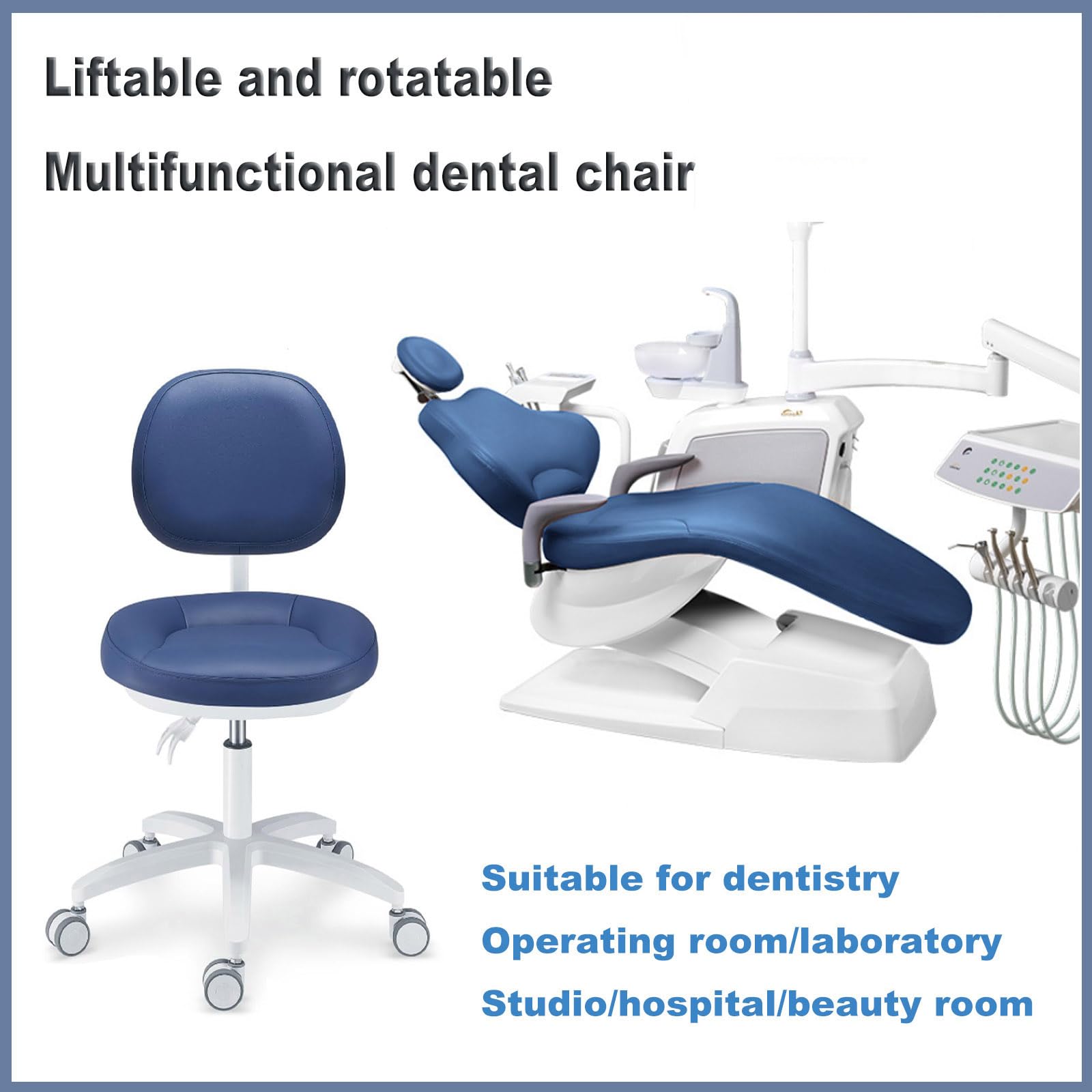 Dental Stool デンタル スツール オットマン チェア 椅子 レザー 61l1gSZ9cEL._UF894,1000_QL80_.jpg