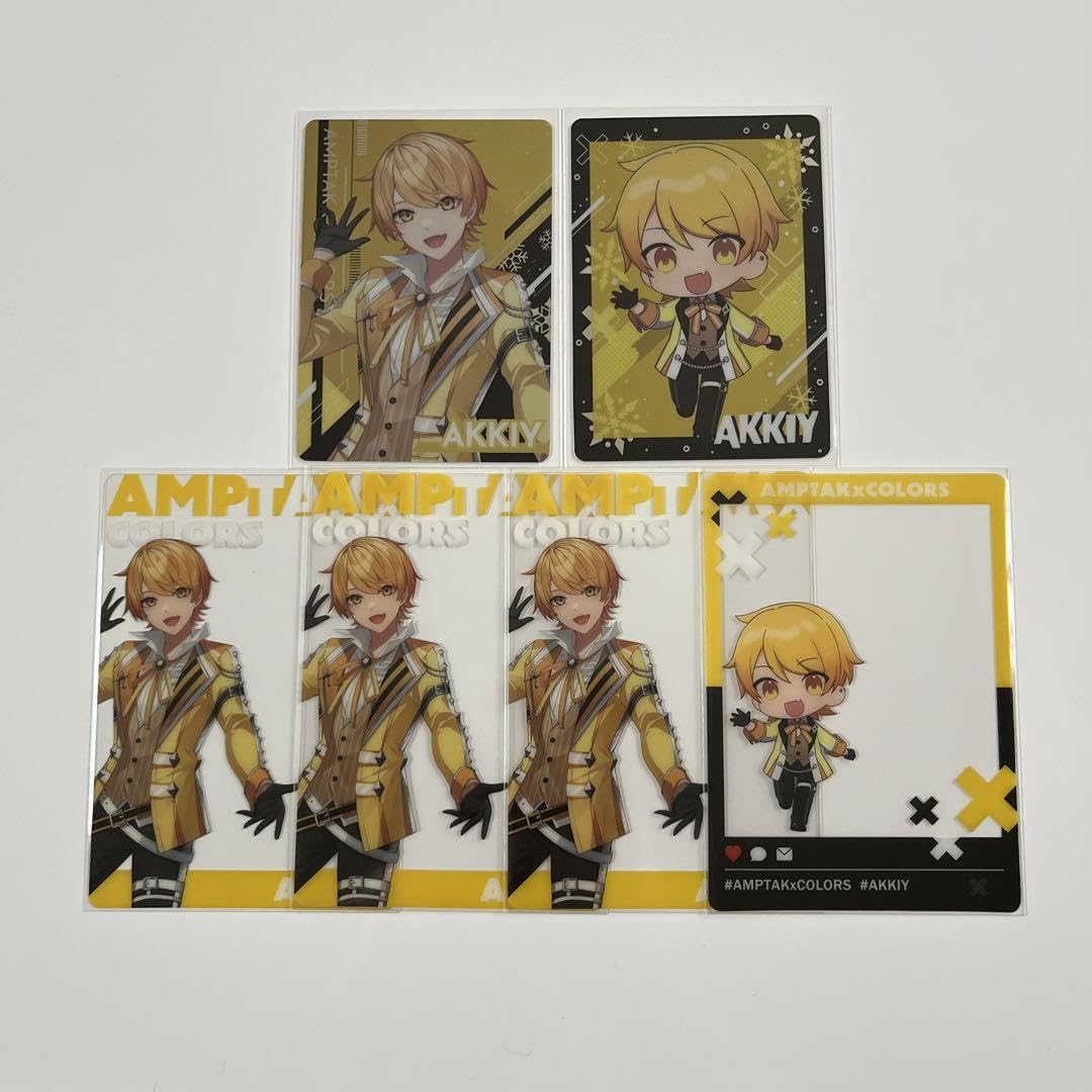 【まとめ売り】AMPTAK あっきぃ Amazon.co.jp: AMPTAKxCOLORS あっきぃ まとめ売り : おもちゃ