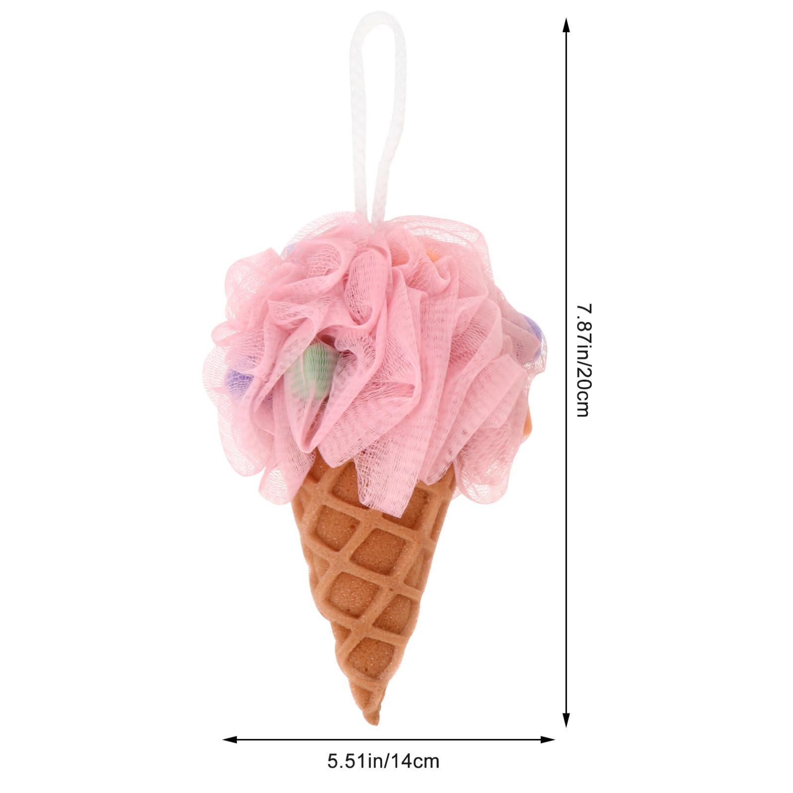Healvian 9piezas Esponjas De Baño Exfoliantes De Formato Helado y Eficaz Para Adultos Para Ducha y Limpieza De Piel