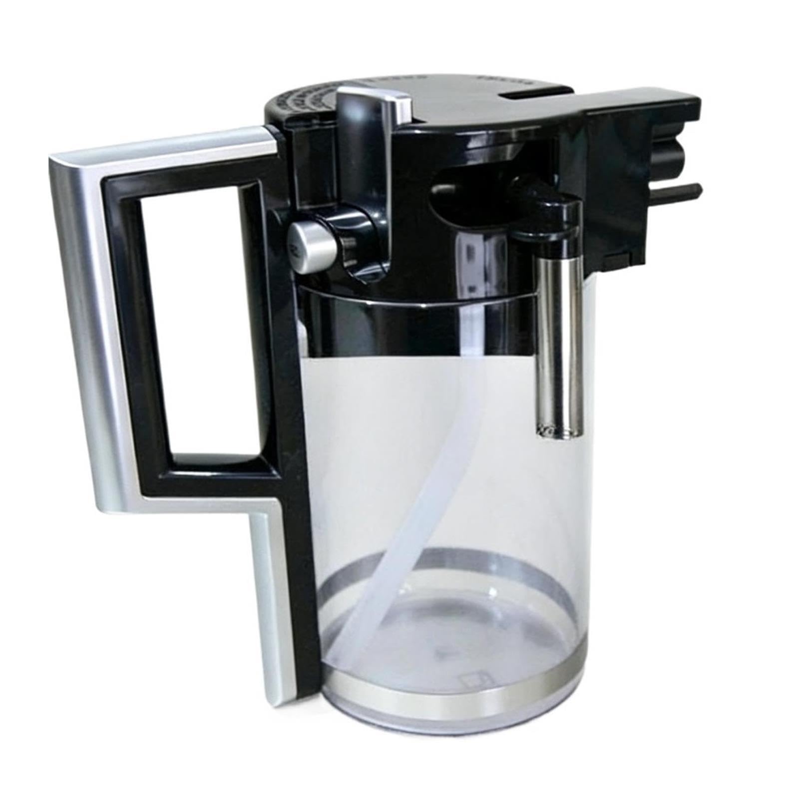 Set Completo Di Coperchio Del Latte for Serbatoio Del Latte, Compatibile Con DeLonghi, Parti Della Macchina Da Caffè Automatica ESAM5500 ESAM6700
