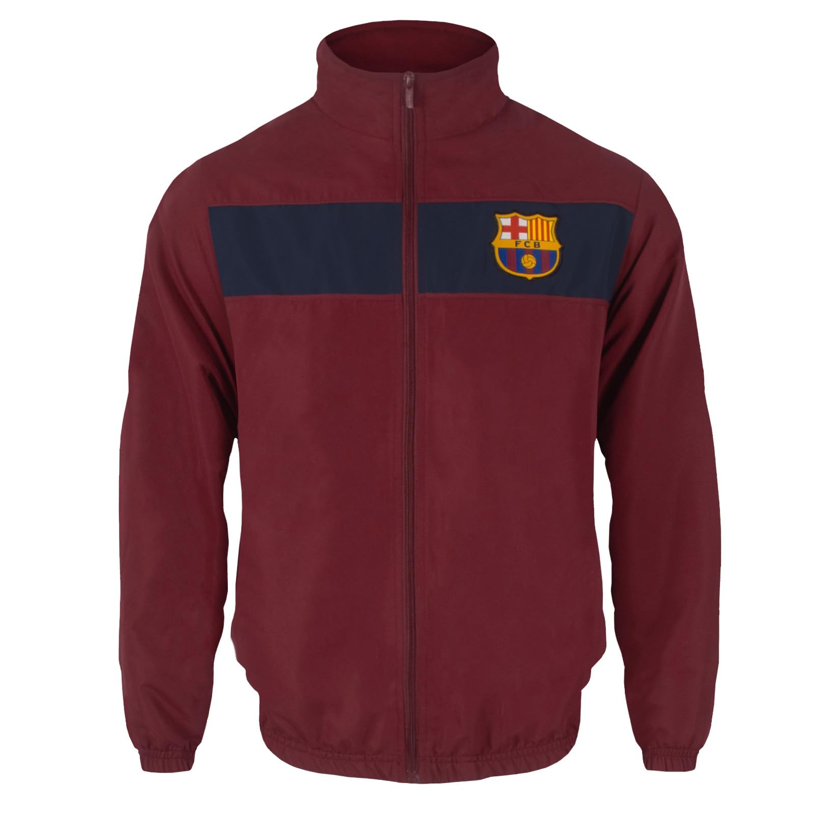 FC Barcelone officiel - Lot veste et pantalon de survêtement thème football - homme