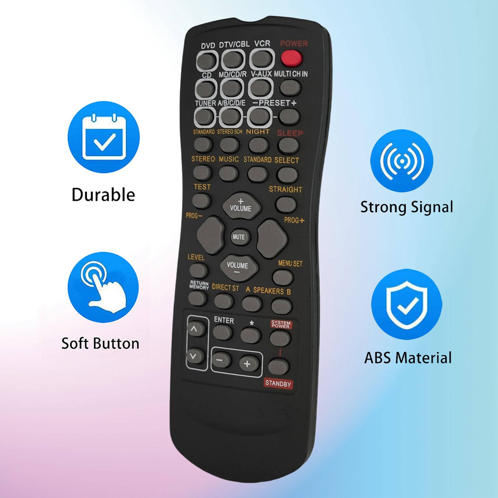 Amazon | 交換用リモコン ヤマハ DSP-AX430 DSP-AX530 HTR-5540 HTR