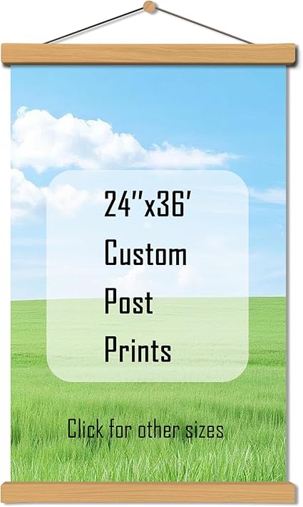 GZZFXXD Personalized Custom 24''x36''Canvas Prints with Your Photo/your Image Large Wallart Wall Decor for Bedroom Dining room Living room Children's room(Unframed)