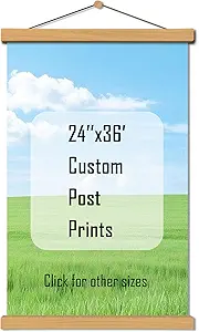 GZZFXXD Personalized Custom 24''x36''Canvas Prints with Your Photo/your Image Large Wallart Wall Decor for Bedroom Dining room Living room Children's room(Unframed)
