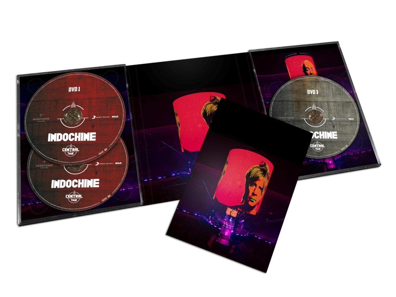 Sony Music Entertainment France Central Tour, Le Film [HD DVD]