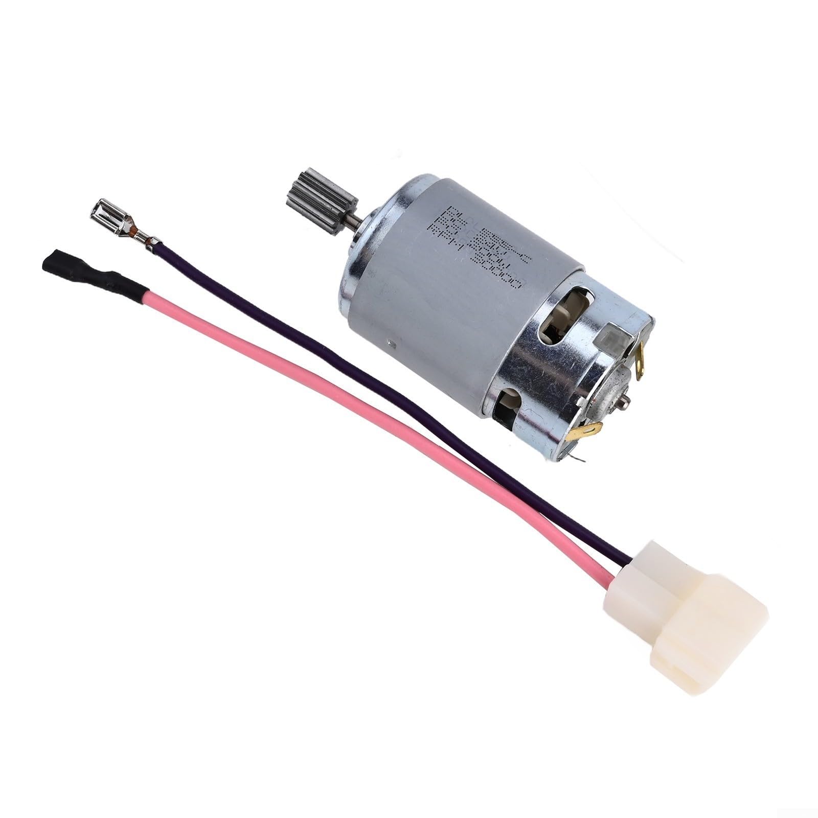 555 24V Electric Motor DL 555-C 200W High Speed High Torque Replacement Gearmotor Compatible with Ride On Electric Cars with Gear and Wire(555 24V 30000 10T) - Image 6