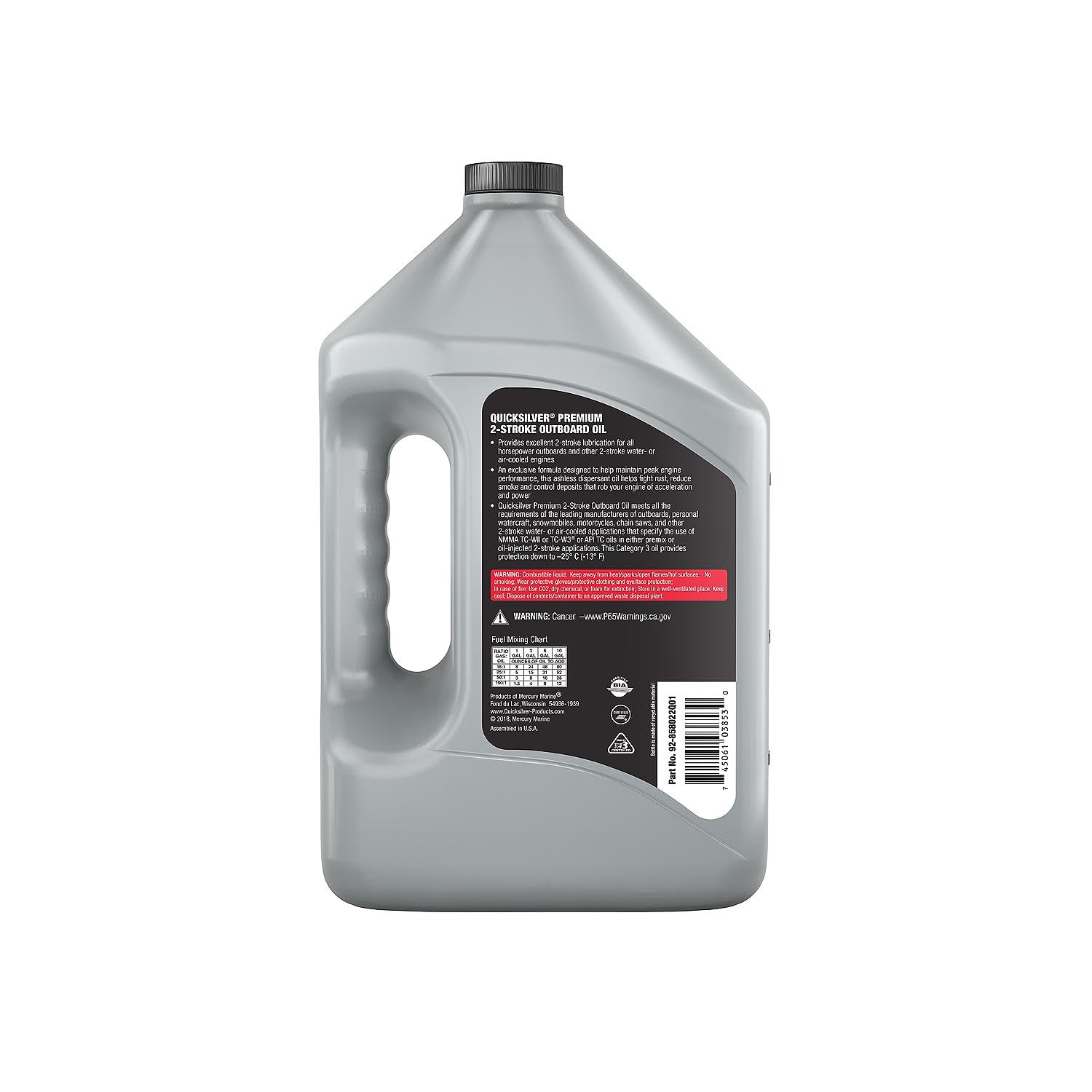 Amazon.com: Quicksilver Premium 2-Stroke Engine Oil